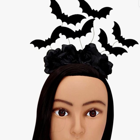 Halloween Black Bat Headband Costume main image 5